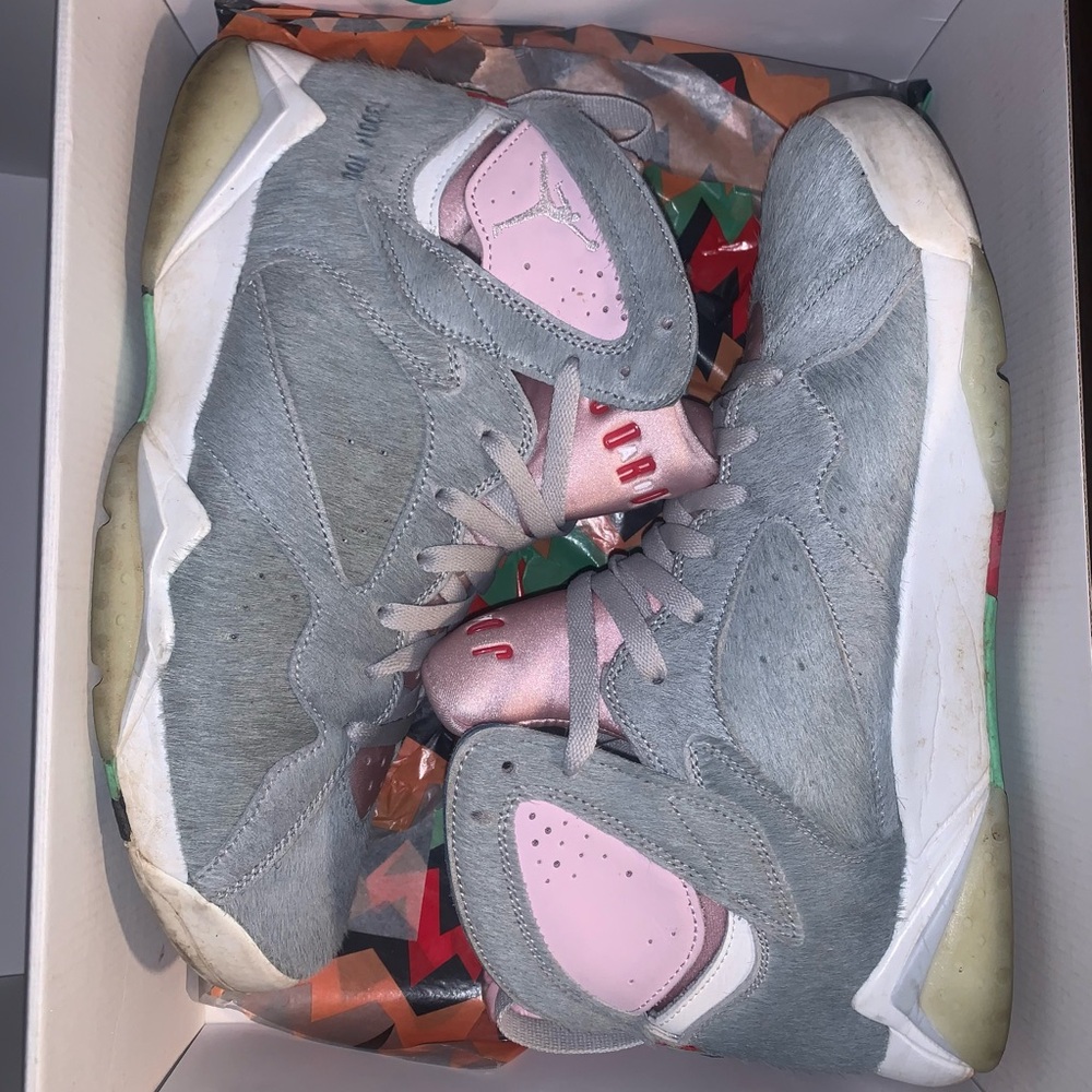 Retro Air Jordan 7 Hare